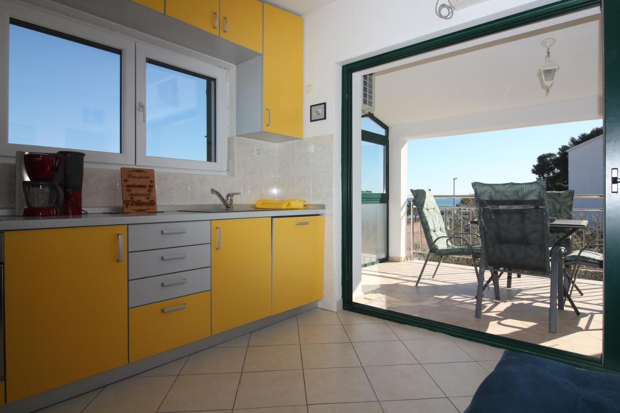 Apartments Fortunato Zablaće Dış mekan fotoğraf