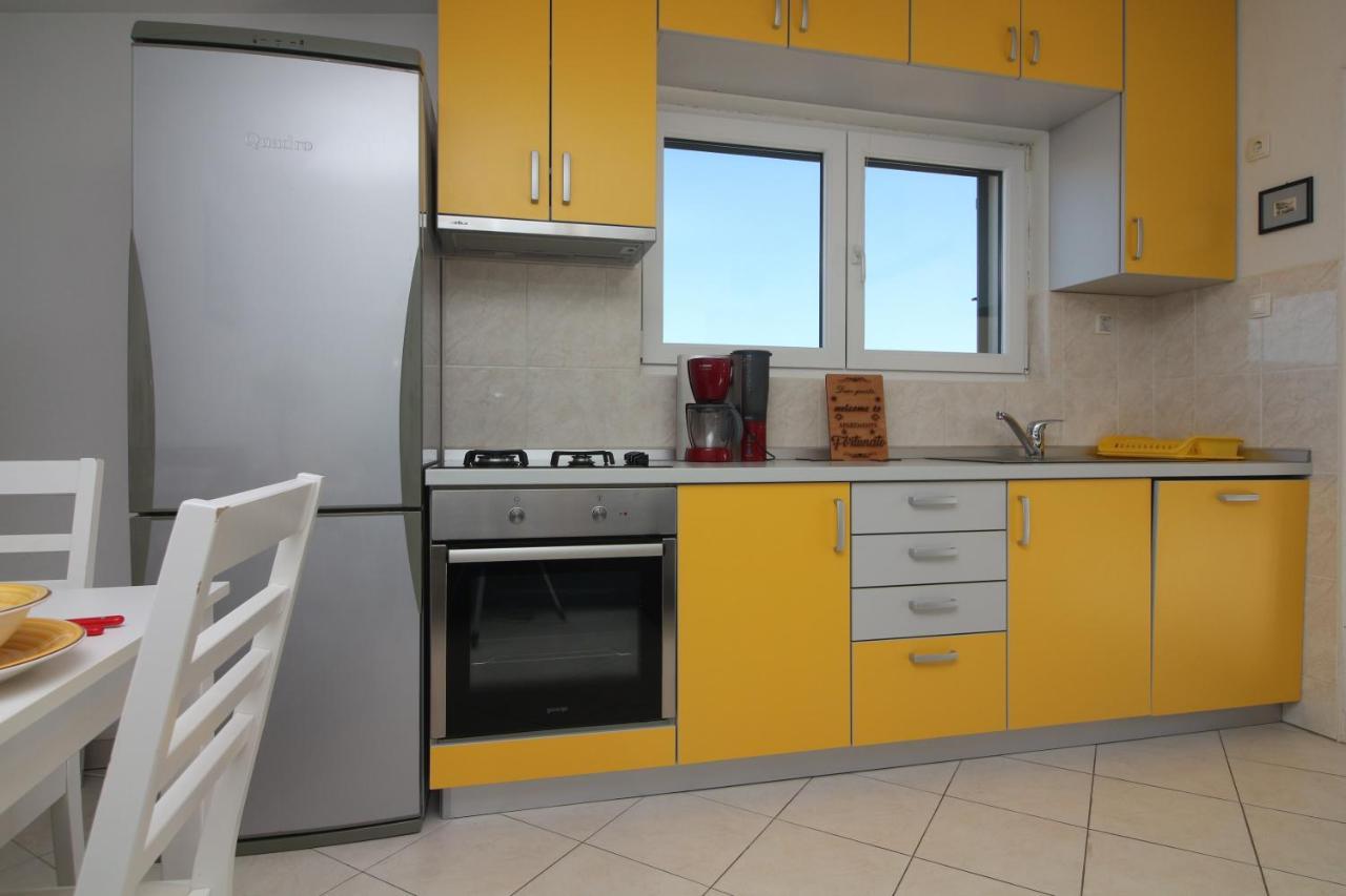 Apartments Fortunato Zablaće Dış mekan fotoğraf